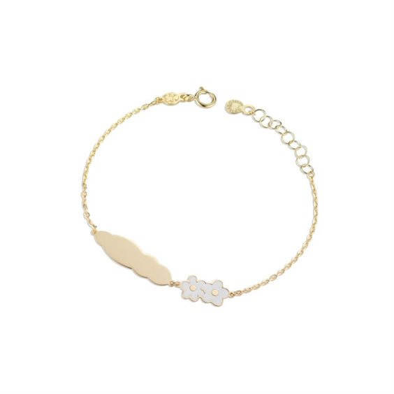 Pulsera Le Bebé Niño I Classici in Oro amarillo PMG143 - PMG143
